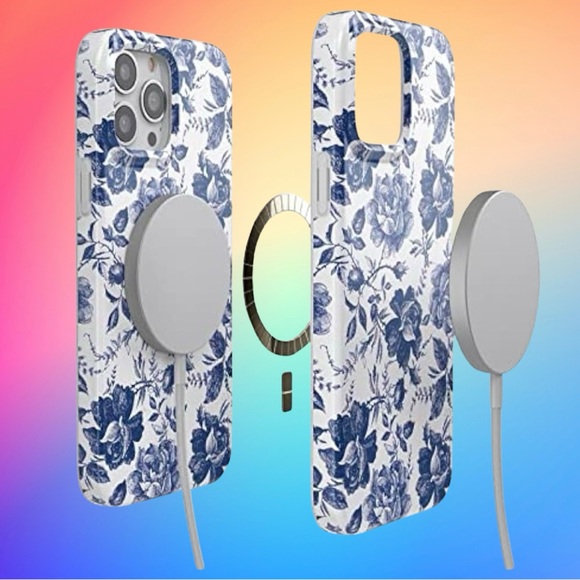 NWOT CASELY iPHONE 13 PRO MAGSAFE CASE - ROSE TO FAME - Picture 5 of 8